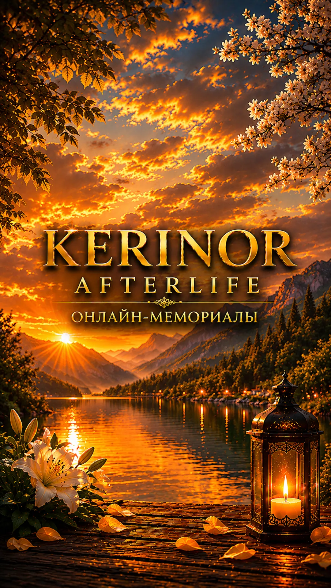Kerinor мобильный - Память и дань уважения